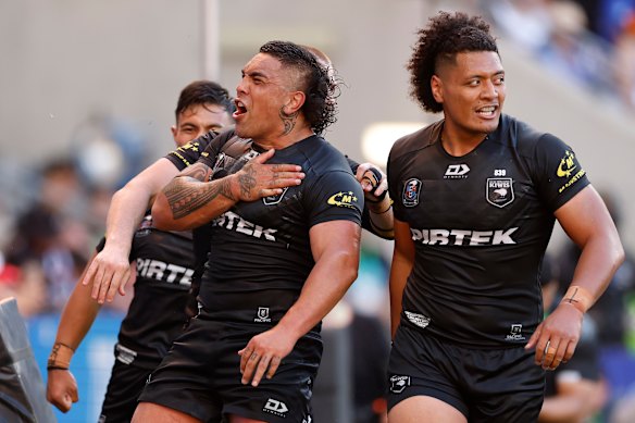 Erin Clark’s try was crucial in New Zealand’s Pacific Championships final win over Samoa.
