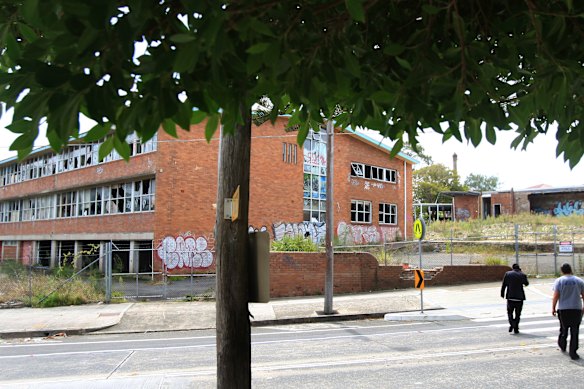 Vaucluse High, in Sydney’s east, sat vacant after it was sold in 2007. A redevelopment was approved in 2014.