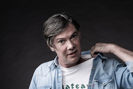 Actor, playwright and now novelist Toby Schmitz.