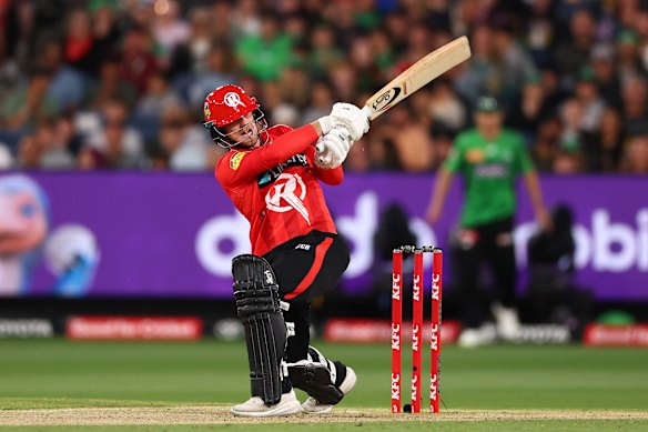 Jake Fraser-McGurk doesn’t lack confidence but at the moment he lacks runs. 