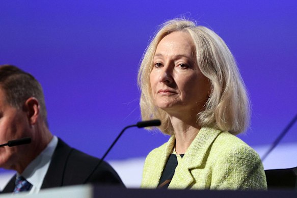 Michelle Hinchliffe was a long-time partner at KPMG before joining the BHP and Macquarie boards.