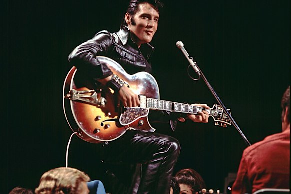  Elvis Presley In Concert. During his career the King never performed outside North America.