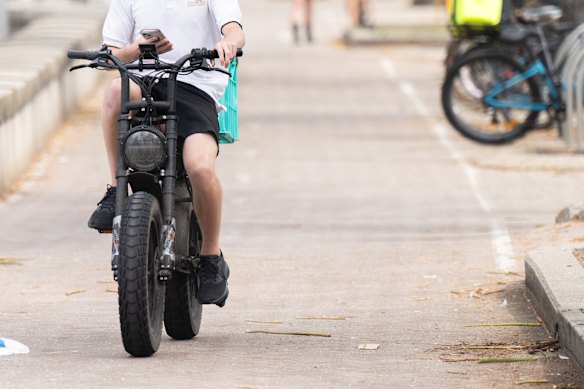 Queensland is cracking down on illegal e-bikes.