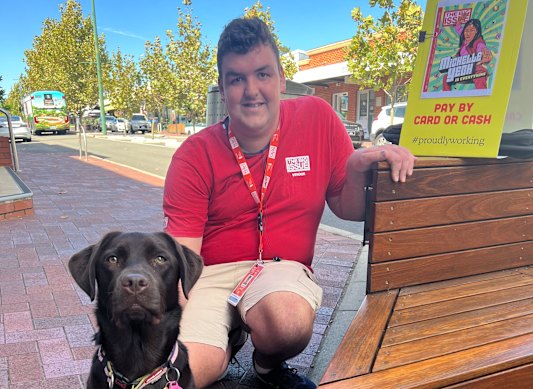 Josh, 24, died after being arrested by transit guards at Perth Underground Station on June 16, 2023.