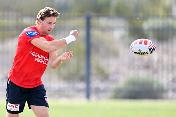 Clint Gutherson has backed the Dragons’ approach to their US trip.