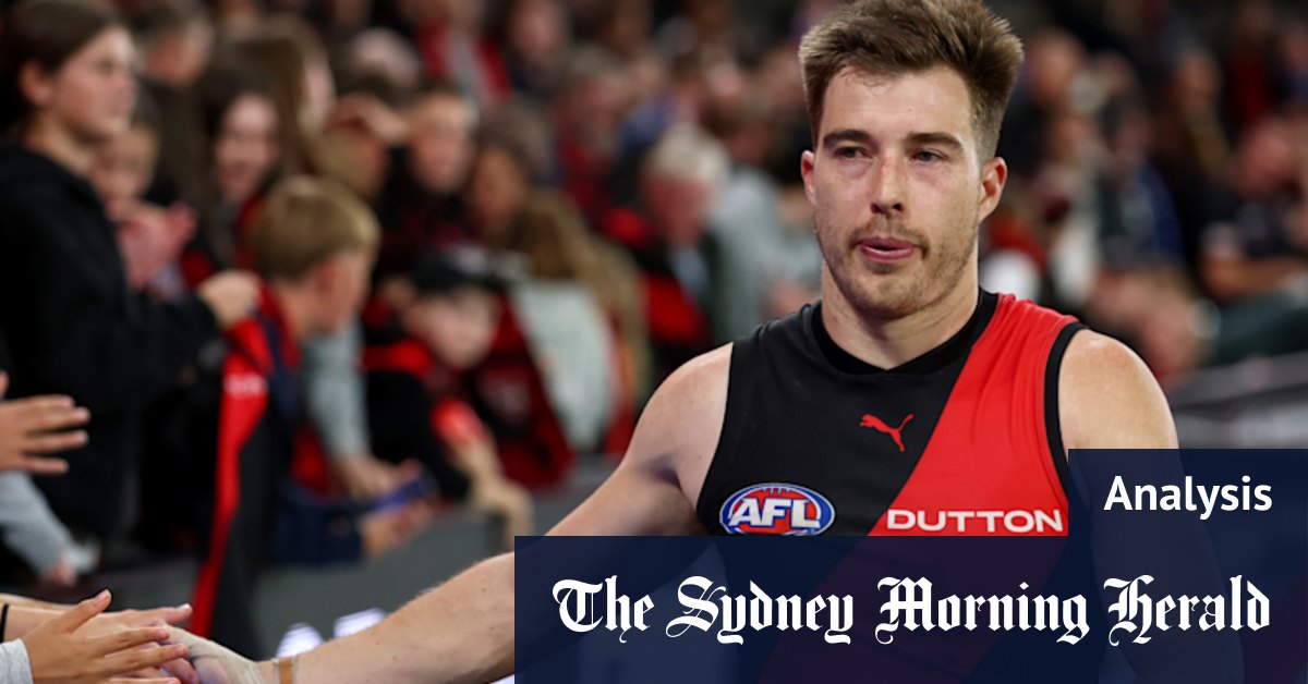 Why the first, late bid of the Hawthorn Hawks just doesn’t cut it for the Essendon Bombers in the Zach Merrett stakes