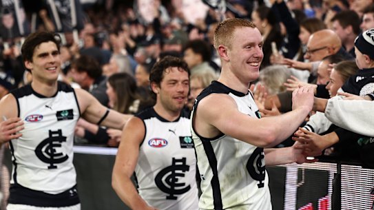 Harry Dean is one of the faces of the new Carlton.