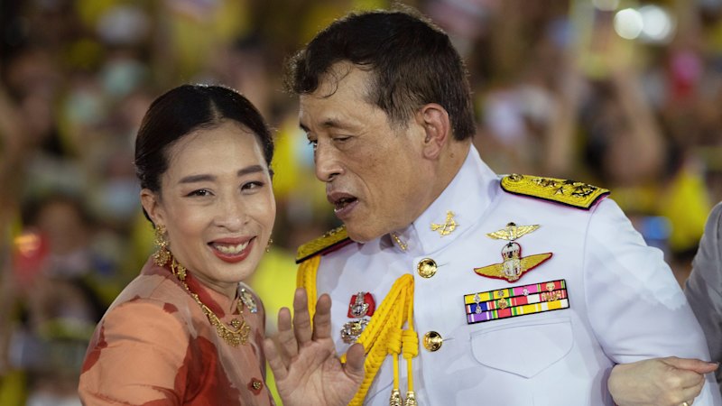 Declassified report reveals secret family life and royal tensions in 1980s Thailand
