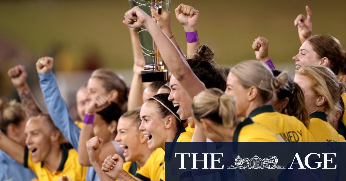 Chidiac adds spark as Matildas lift Cup of Nations