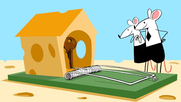 Property investing might look appealing, but in reality it can be a trap.