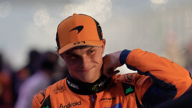 It wasn’t all bad news for Oscar Piastri in 2025.