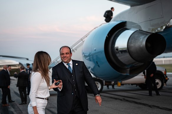 Trump’s former lawyer, Boris Epshteyn, who played a significant role in brokering the original deal. 