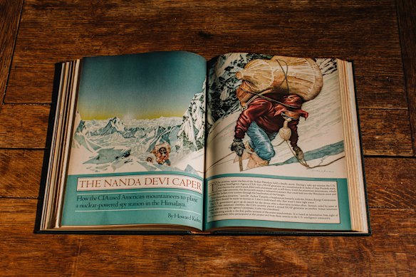 Howard Kohn’s 1978 article for Outside magazine was the first the world learnt of the nuclear mission in the Himalayas.