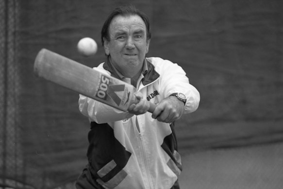 Former Australian skipper Bob Simpson.