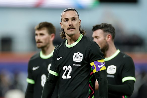 Assuming he’s fit, who plays next to Jackson Irvine in midfield?