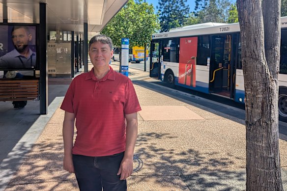 University of Queensland Professor Jonathan Corcoran.