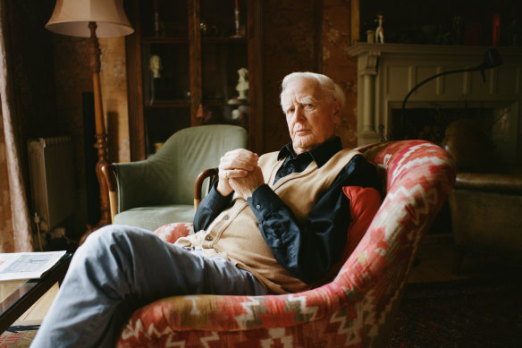 John le Carre in London, one year before his death.