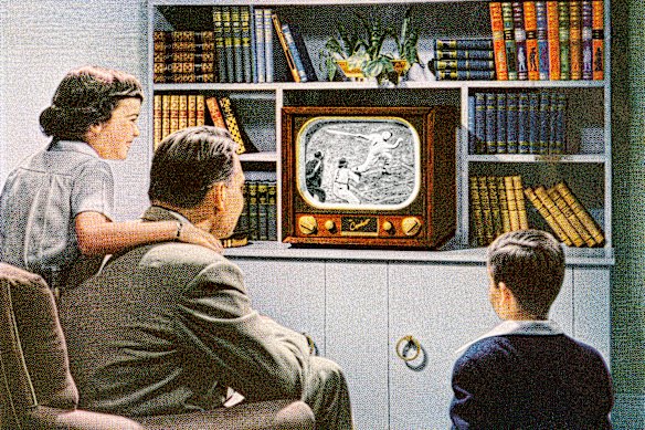 Me encouraging two small children to enjoy my recommendations.