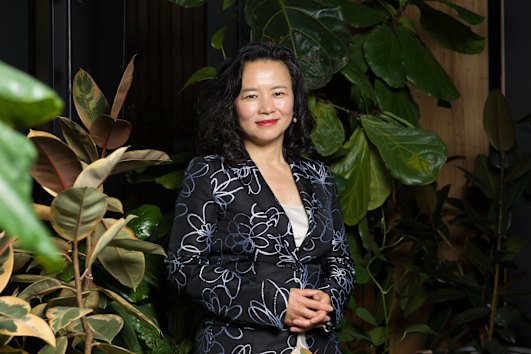 the Australian journalist who was imprisoned in China for more than three years, Cheng Lei.