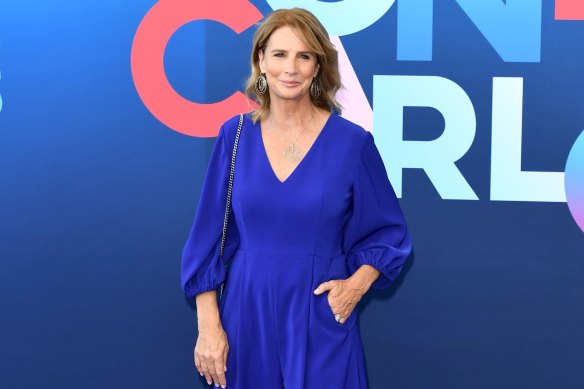 Rachel Griffiths: “I didn’t go to drama school – I got a teaching degree … I’d do everything I could to build some kind of solid [financial] base.”