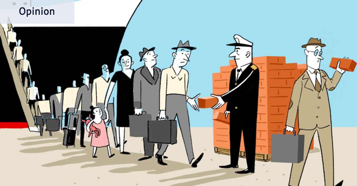 There’s a cost to taking in more people, but a significant price to pay if we stop