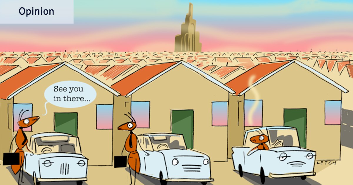 How to fix Australia’s housing crisis? Increase population density in Sydney, Melbourne, Perth and Brisbane, new study argues