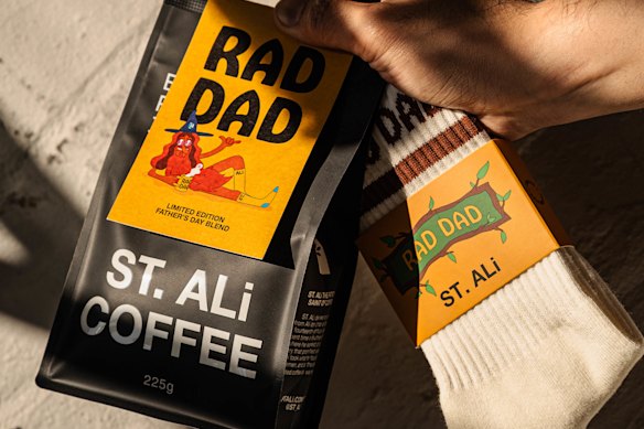 St Ali’s limited edition Rad Dad coffee blend is now available.