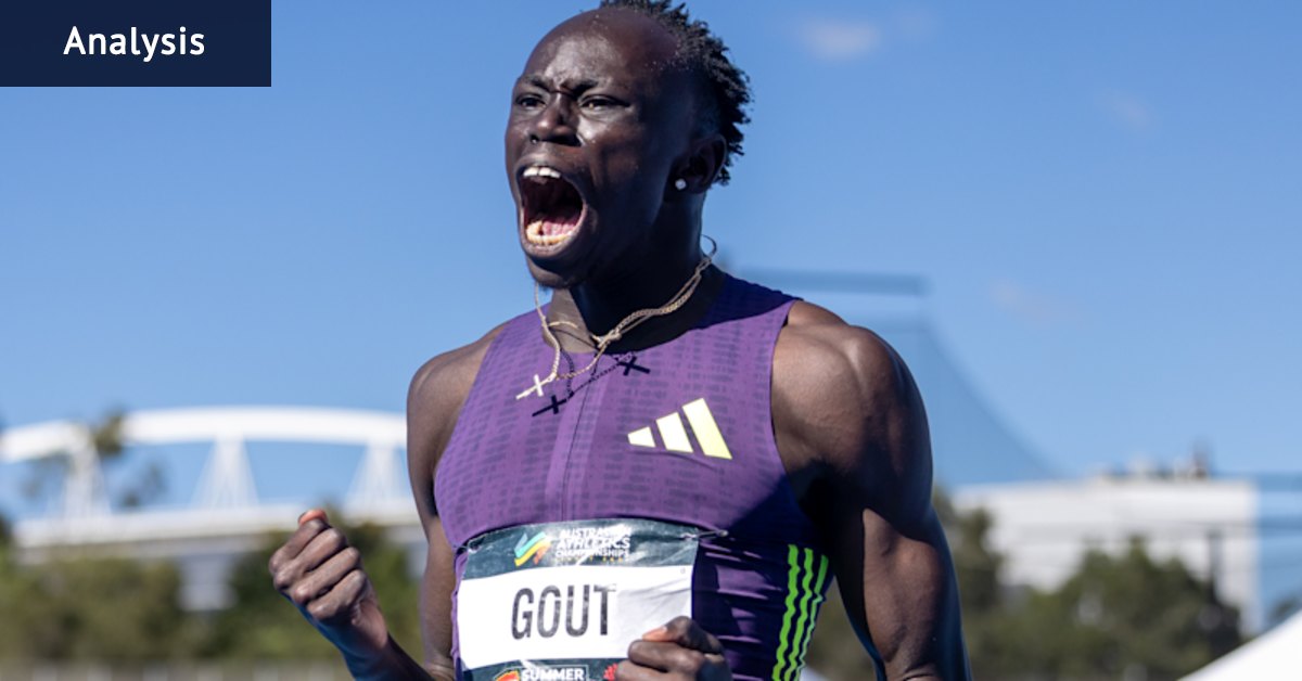 Gout Gout, Lachie Kennedy and Aidan Murphy signal a golden age for sprinting