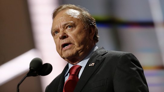 Trump’s return to the White House is paying off handsomely for Harold Hamm’s company Continental, which has said it expects to benefit from expanded tax breaks.