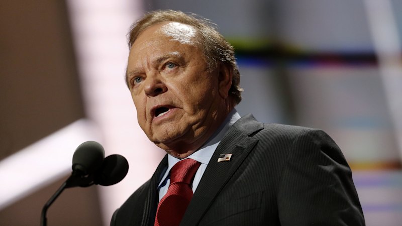 How Harold Hamm pushed Trump to go all in