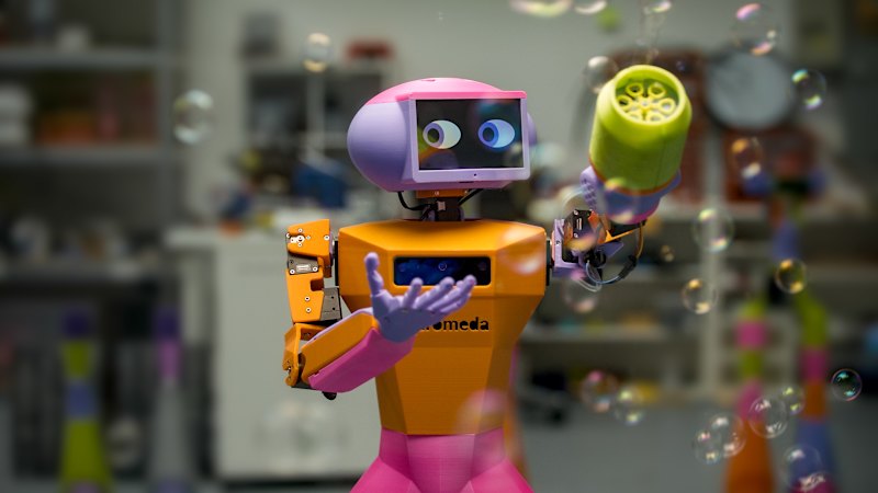 Meet the Melbourne-built robot now in dozens of aged care homes