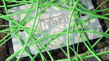 The NBN rollout is scheduled to end in June.