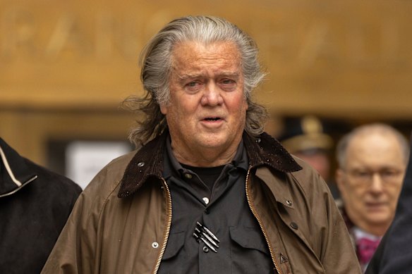 Steve Bannon believes a wider conspiracy lies behind Kirk’s death.