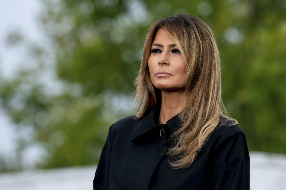 Melania Trump has not appeared on the campaign trail or at any of Trump’s court cases