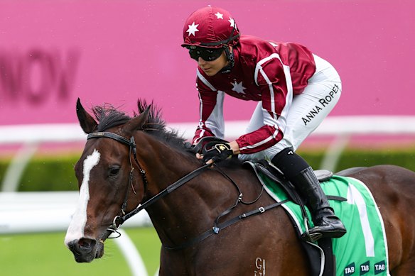 Anna Roper on Petticoat.