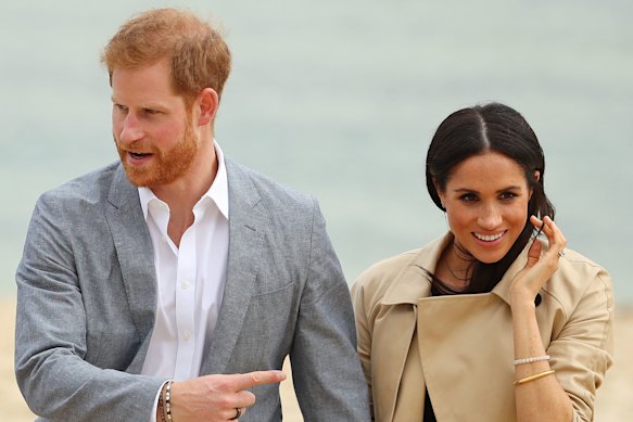 The royal couple, who relocated from California last month, are now believed to be living in the Cotswolds.