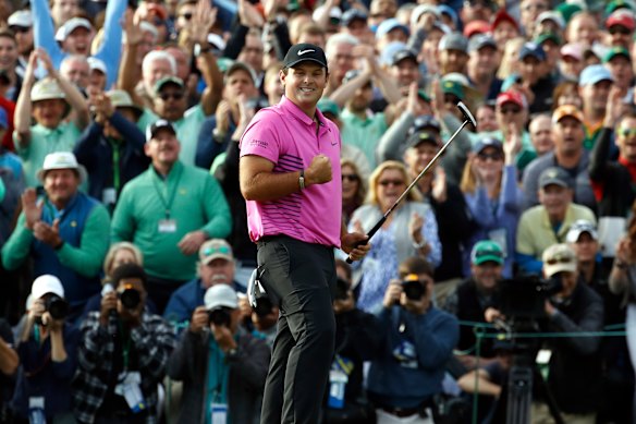 Patrick Reed won the Masters in 2018.