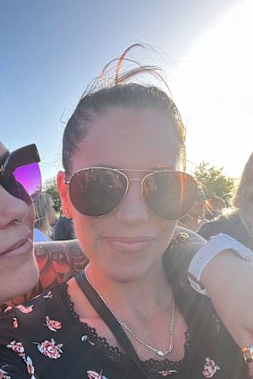 Fern Greig-Moore returned to raving in her 40s.