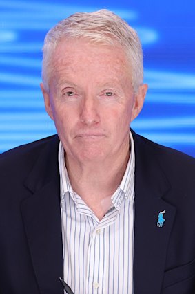 Australian Open boss Craig Tiley.