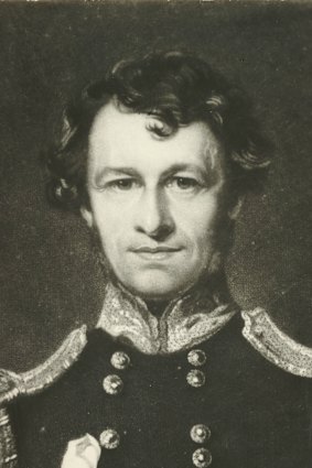 Port Phillip District Superintendent Charles LaTrobe.