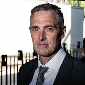 Organised Crime Squad Commander, Detective Superintendent Peter Faux.