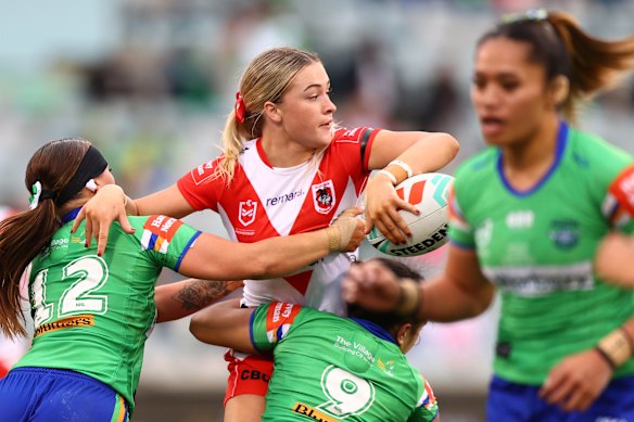 Ella Koster of the Dragons.