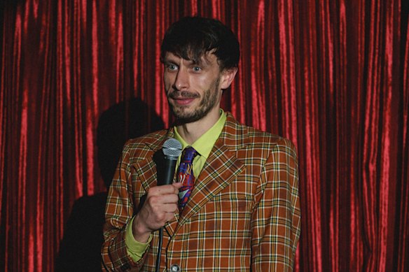 Richard Gadd as Donny Dunn in Baby Reindeer.