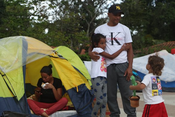 Thousands have been displaced by the quakes, which were the strongest to hit Venezuela in a century.