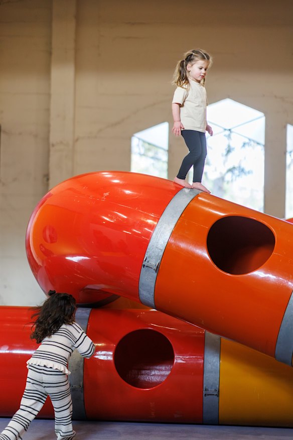 The Lozziwurm lures young Melburnians at Incinerator Gallery.