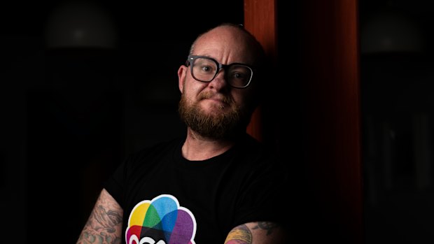LGBTQ advocate Teddy Cook.