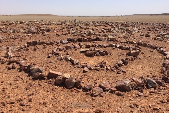 Some stone arrangements on Mithaka Country have links to constellations.