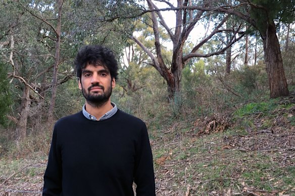 Australian author Vijay Khurana.