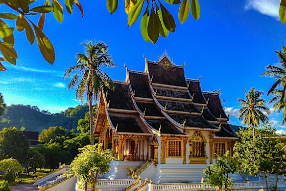 UNESCO World Heritage city of Luang Prabang.