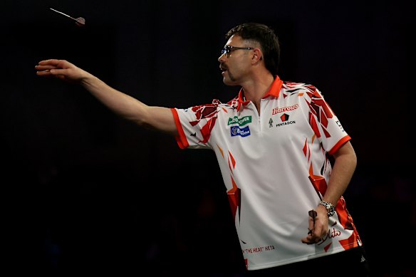 Perth’s Damon Heta is known for his theatrical entrances.